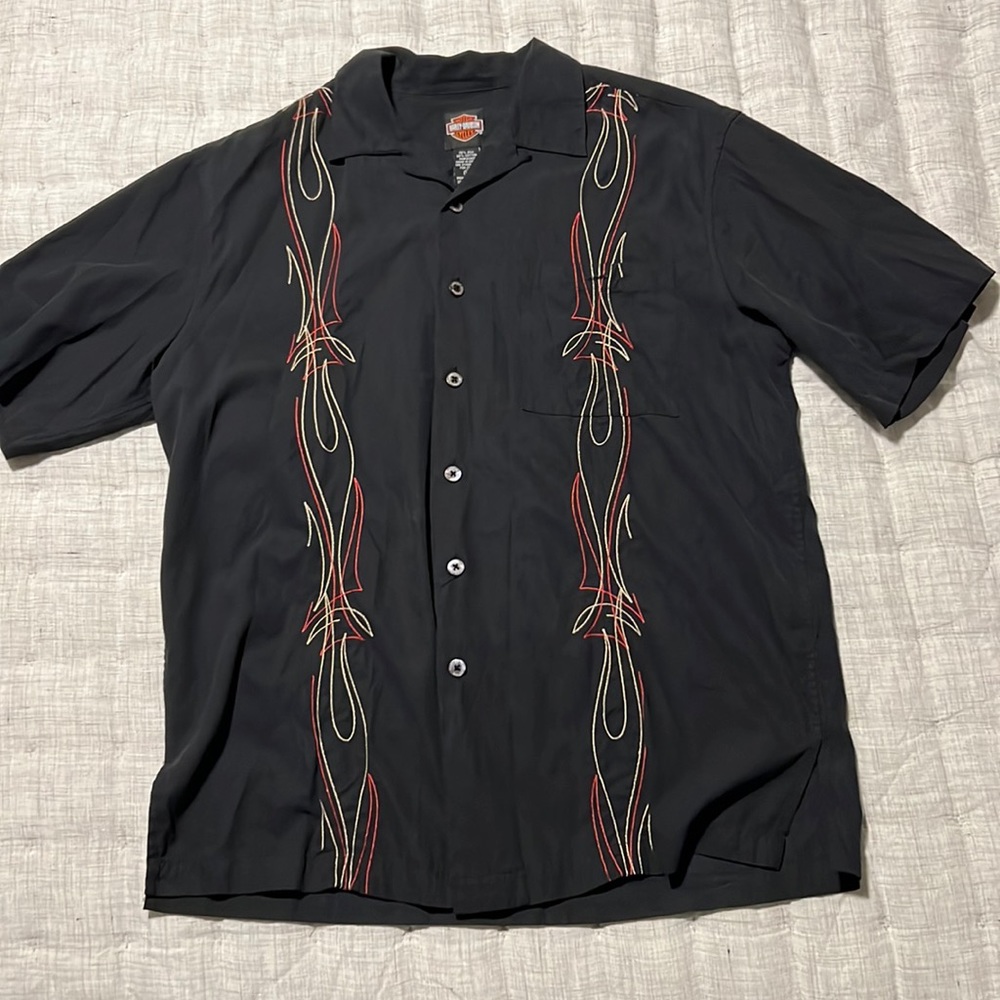 Harley-Davidson Men’s Button Down Short Sleeve